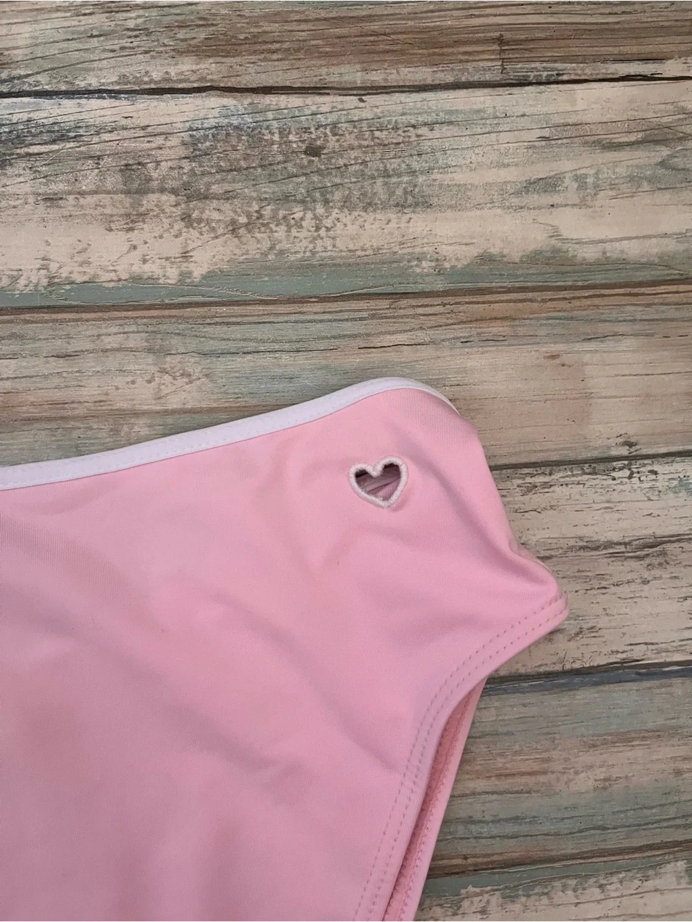 NWT Frankies Bikinis x Victoria’s Secret Pink Bikini Bottom Medium High Waist